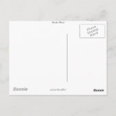 素朴な庭 ポストカード (裏面)