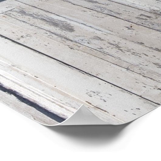 素朴な建物 ポスター (角)