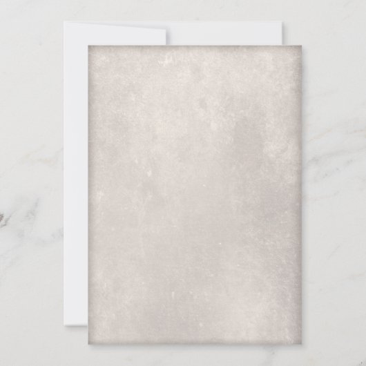 素朴な恐竜の誕生日の招待の男の子の最初に第1 招待状 (裏面)