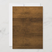 素朴な愛の招待状 招待状 (裏面)