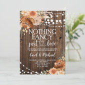 素朴な愛の招待状 招待状 (スタンド正面)