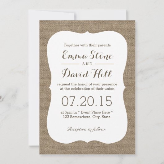 素朴な愛の鳥たち ティールリボン バルーン 結婚式 招待状 (裏面)