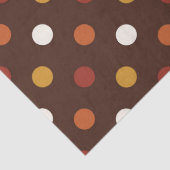 素朴な感謝祭の休暇の秋の秋のカラフル 薄葉紙 (詳細)