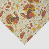 素朴な感謝祭の休暇の秋の秋のカラフル 薄葉紙 (詳細)