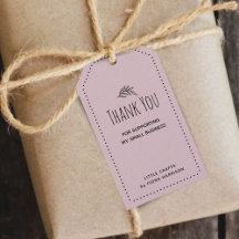 素朴な感謝 小さな事業を応援してくれてありがとう