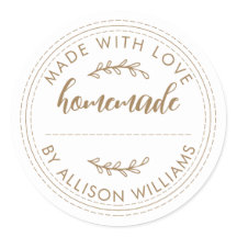 素朴な手作り焼き菓子ジャム ゴールドスクリプト