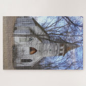 素朴な断念された国教会 ジグソーパズル (横)