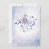 素朴な新築祝い招待状テンプレート 招待状 (裏面)