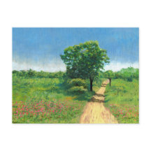 素朴な春の風景