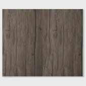 素朴な木によって風化させる納屋板包装紙 ラッピングペーパー (フラット)