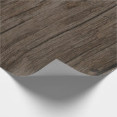 素朴な木によって風化させる納屋板包装紙 ラッピングペーパー (角)