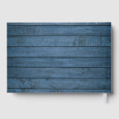 素朴な木のグリーン  愛を込めて  追悼式 ゲストブック (裏面)