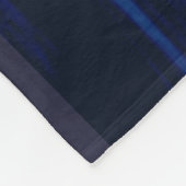 素朴な木のコロラド州の旗のフリースブランケット フリースブランケット (角)