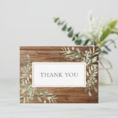 素朴な木の優雅な柔らかな葉のグリーン 感謝 (スタンド正面)