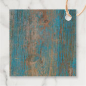 素朴な木フェリツディアエントゥサント フェイバータグ (裏面)