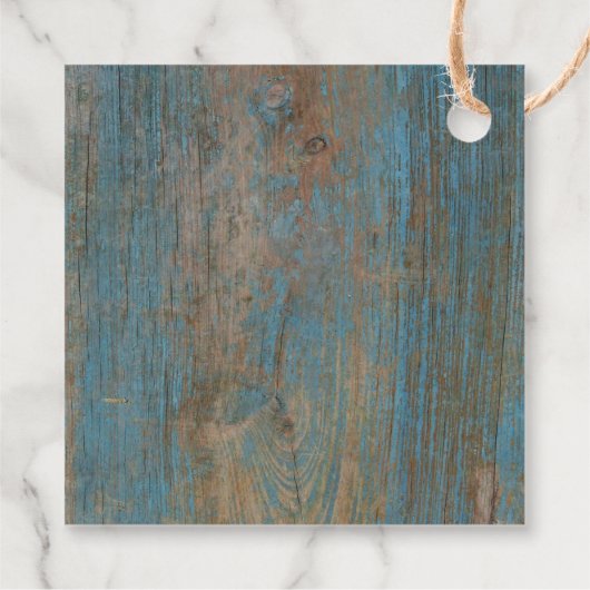 素朴な木フェリツディアエントゥサント フェイバータグ (裏面)