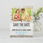 素朴な木保存日付 セーブザデート (スタンド正面)