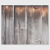 素朴な木材の包装紙 ラッピングペーパー (フラット)