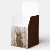 素朴な木目の鹿狩り結婚は フェイバーボックス (オープン)