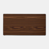 素朴な木目 デスクマット (正面)