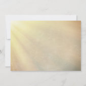 素朴な木結婚式招待状 招待状 (裏面)