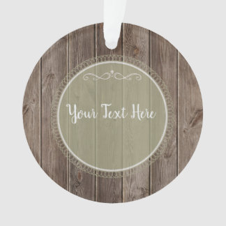素朴な木製のオーナメント オーナメント