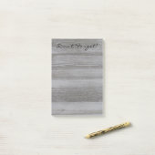 素朴な木製のポスト・イット ポストイット (デスク上)