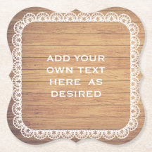 素朴な木製のレースの結婚式