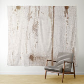 素朴な木製の写真用背景タペストリー タペストリー (インサイチュ(横))