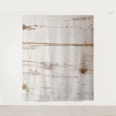 素朴な木製の写真用背景タペストリー タペストリー (正面)