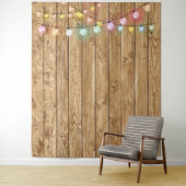 素朴な木製の写真用背景タペストリー タペストリー (インサイチュ)