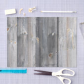 素朴な木製の塀板 薄葉紙 (クラフト)