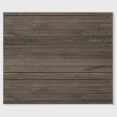 素朴な木製の質の包装紙 ラッピングペーパー (フラット)
