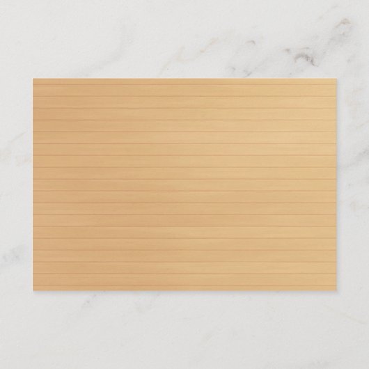 素朴な木製の赤い花模様のメイソンジャー 安全対策 エンクロージャーカード (裏面)