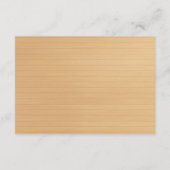 素朴な木製青花マソンジャー安全対策 エンクロージャーカード (裏面)