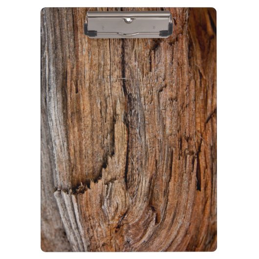素朴な木 クリップボード (正面)