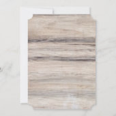 素朴な木|シカは日付を救います セーブザデート (裏面)