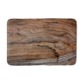 素朴な木 バスマット (正面)