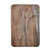 素朴な木 バスマット (正面縦)