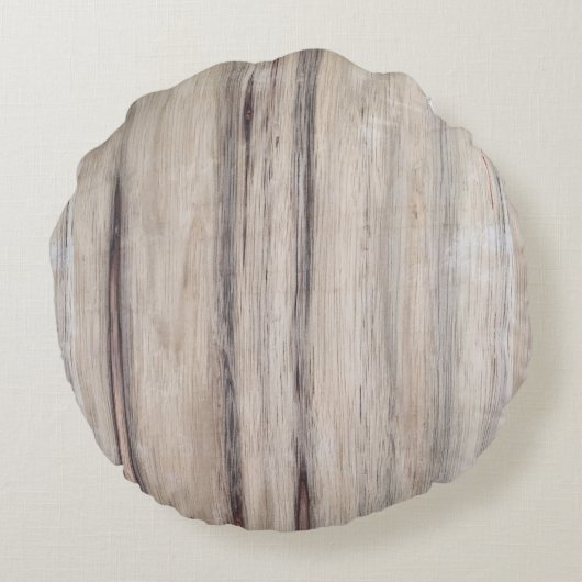 素朴な木 ラウンドクッション (裏面)