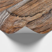 素朴な木 ラッピングペーパー (角)