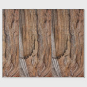 素朴な木 ラッピングペーパー (フラット)