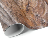 素朴な木 ラッピングペーパー (ロールコーナー)