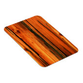 素朴な松板 マグネット (右側)