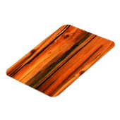 素朴な松板 マグネット (左側)