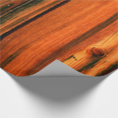 素朴な松板 ラッピングペーパー (角)