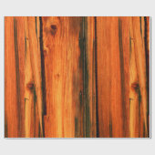 素朴な松板 ラッピングペーパー (フラット)