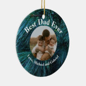 素朴な松 セラミックオーナメント (右)