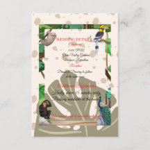 | 素朴な森の囲い込みカード