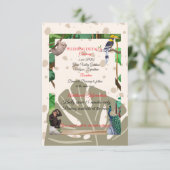 | 素朴な森の囲い込みカード エンクロージャーカード (スタンド正面)